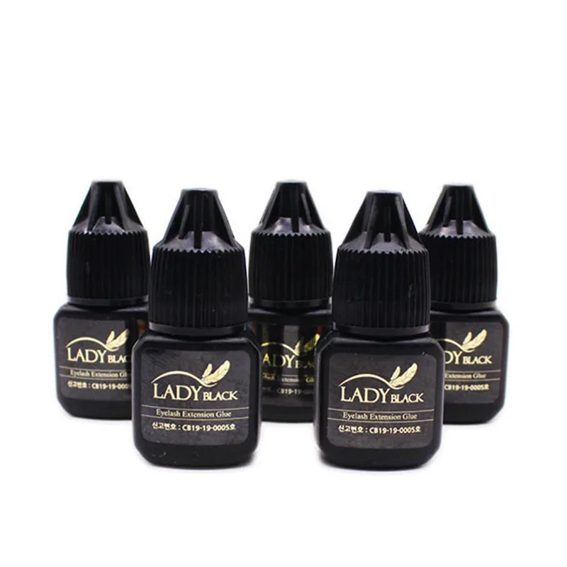 10 бутылочек клей для наращивания ресниц чувствительной кожи 5 мл|Клей ресниц| |