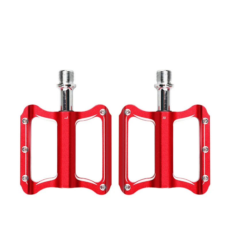 1 пара горный велосипед педали Платформа MTB алюминиевый дорожный 2 подшипник
