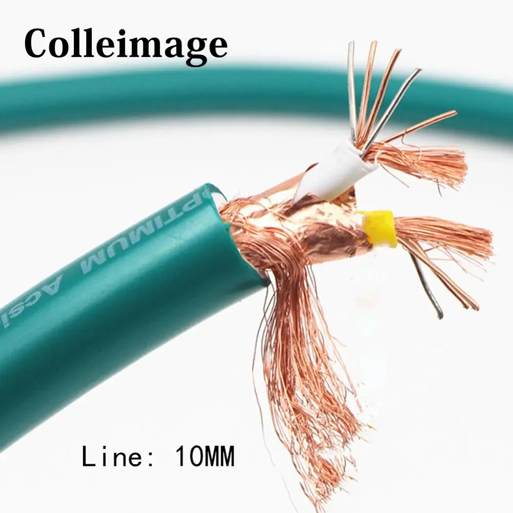 Hi End ортофон 8N медный аудио кабель для соединения оптовая продажа аудиокабель RCA