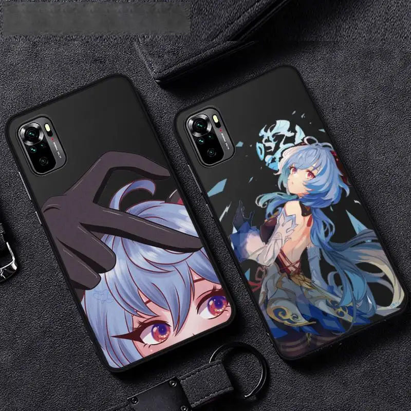 

Genshin Impact GanYu Phone Case For Huawei P20 P30 P40 Pro honor mate 7a 8a 9x 10i lite