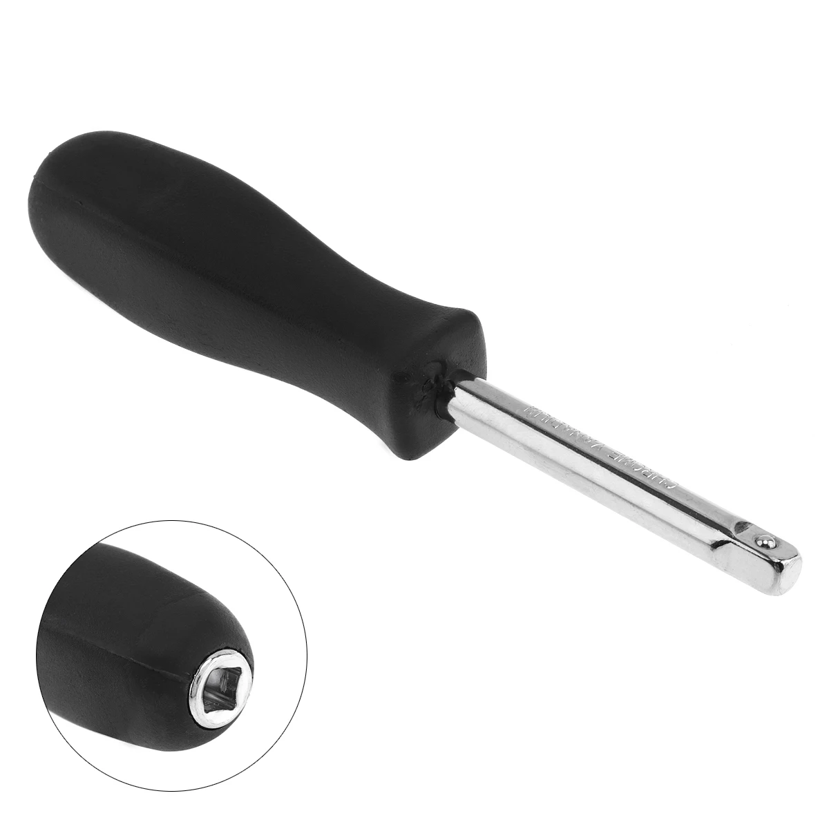 1/4 дюйма 150 мм маленький квадратный стержень двойного назначения ручка спиннера