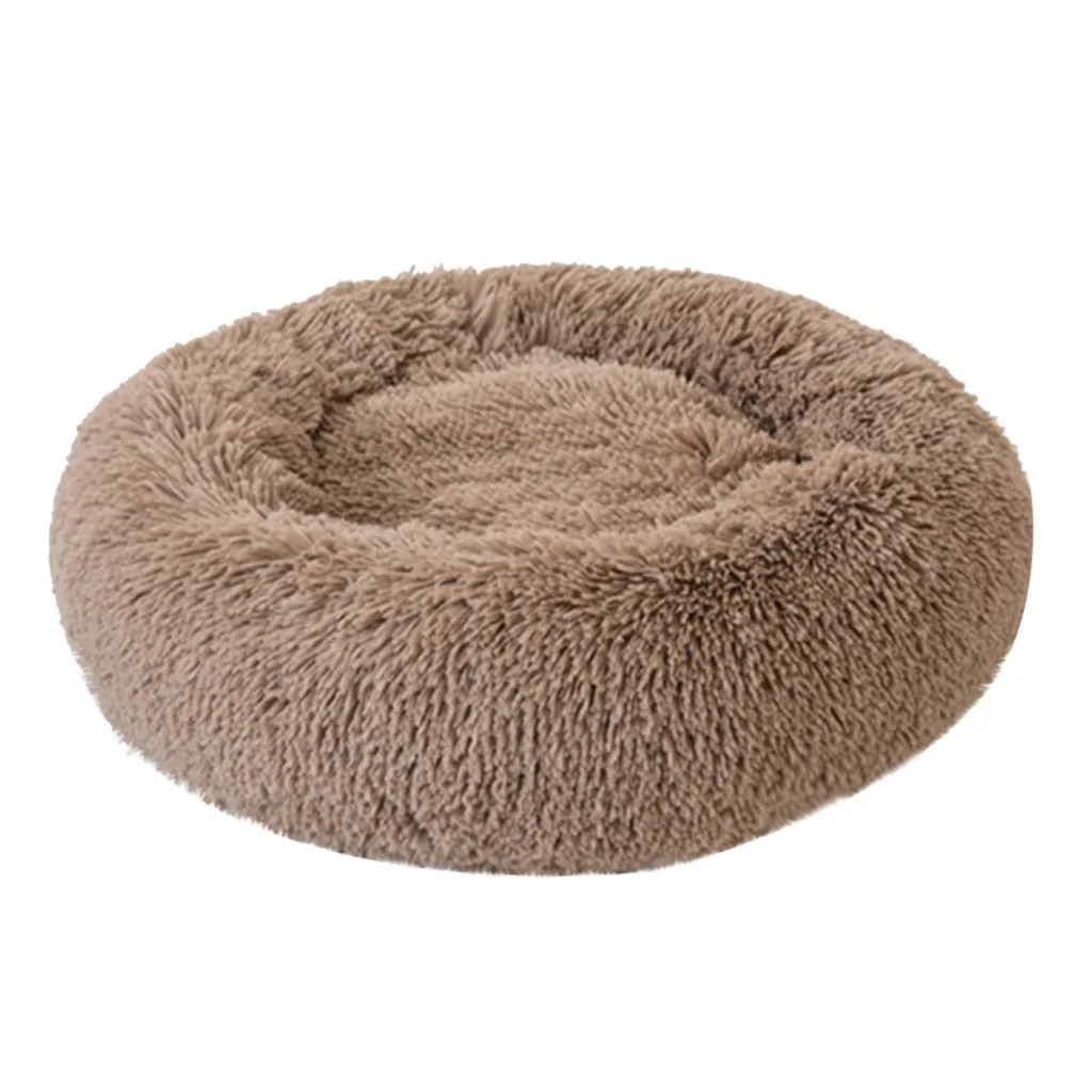 

Plush Pet Mat Comfortable Plush Kennel Dogs Pet Litter Deep Sleep Pv Cat Litter Sleeping Bed