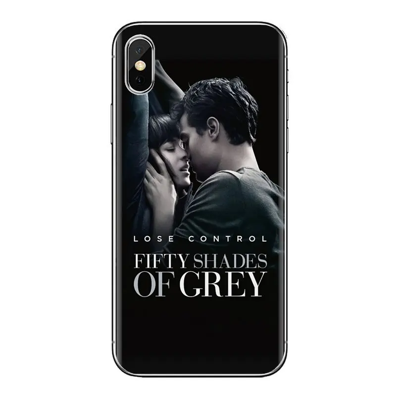 Soft Transparent Cases fashion 50 Fifty Shades Of Grey Sex For iPod Touch Apple iPhone 4 4S 5 5S SE 5C 6 6S 7 8 X XR XS Plus MAX |