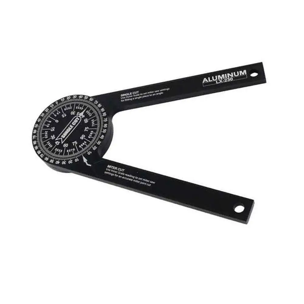 

Miter Saw Protractor Woodworking Digital Protractor Ruler Inclinometer Protractor Miter Saw Angle Level Meter Measuring Tool