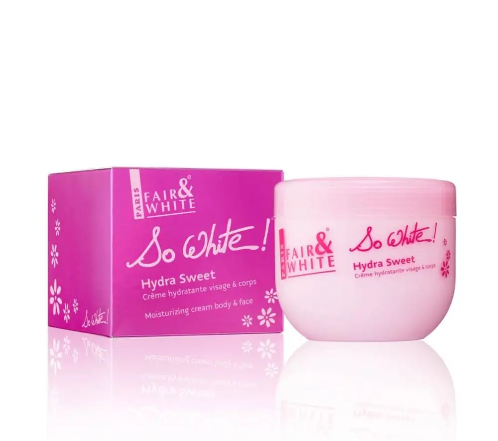 

Fair and White | Hydra Sweet Cream | So White | AFRIWORLD /400g
