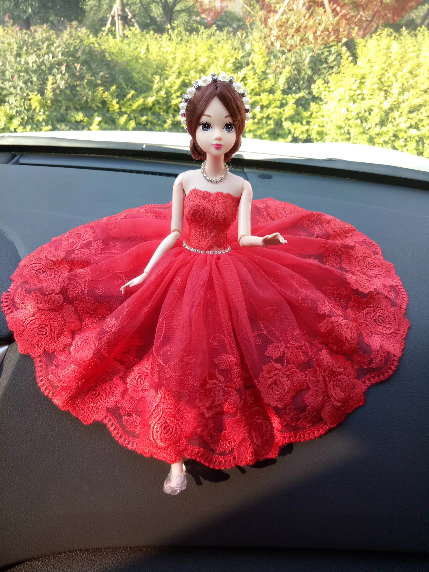 Автомобильная кукла decorati автомобильные аксессуары модное креативное украшение