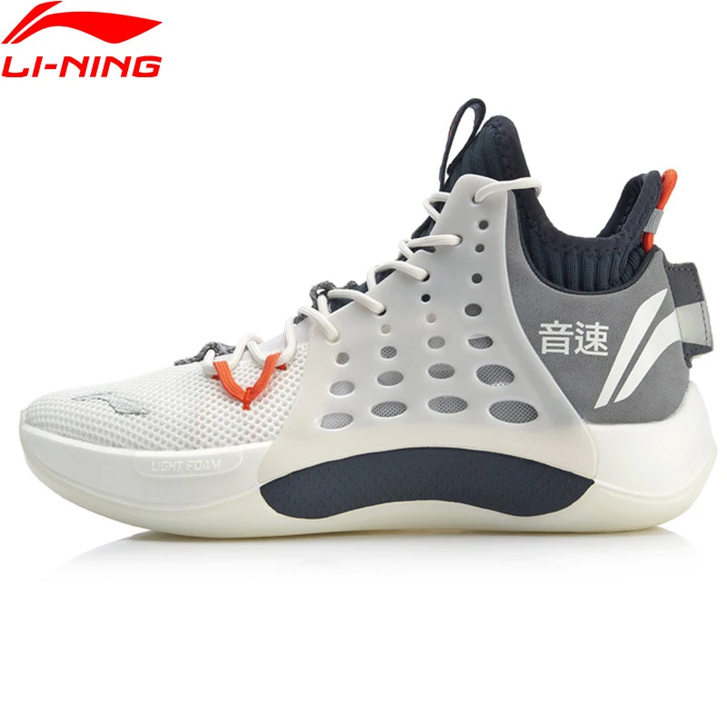 (Клиренс) Li Ning Мужская Профессиональная баскетбольная обувь SONIC VII CJ McCollum