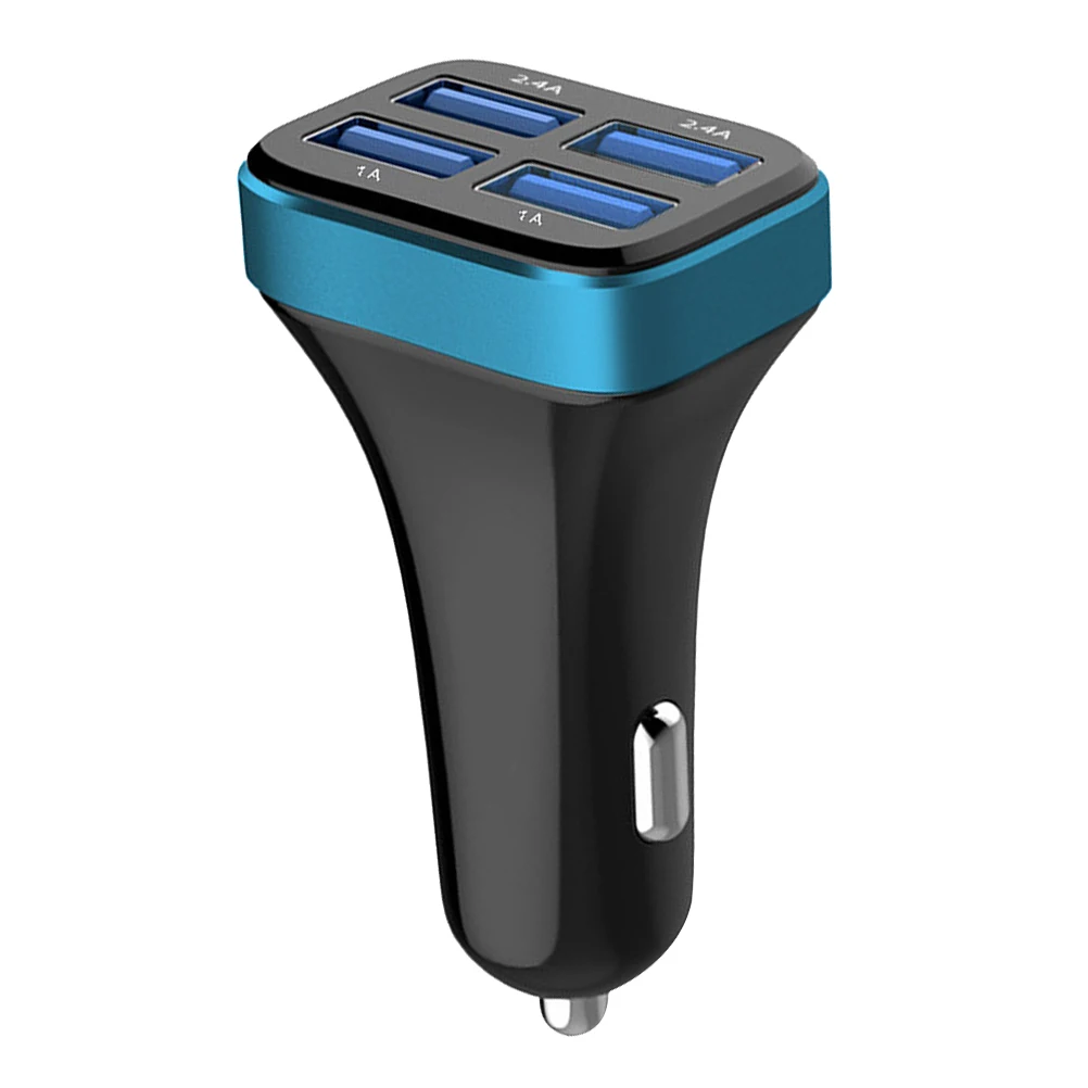 Универсальное автомобильное зарядное устройство 2 4 А USB многофункциональный