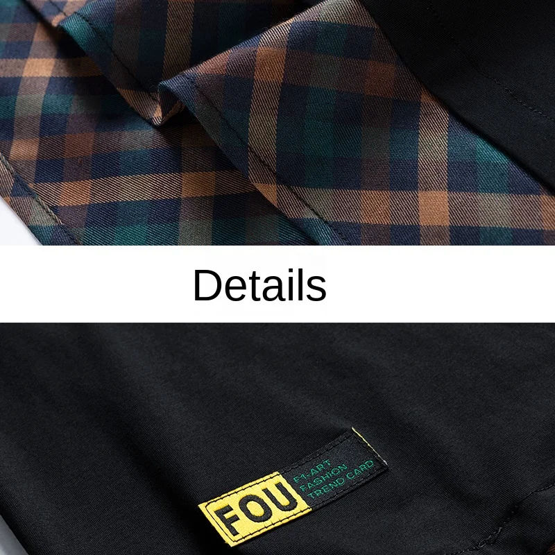 

Men's Short Sleeve T-shirt Summer Big Board Port Of The New Cotton Seed Tide Leisure Round Collar Shirt Loose T-shirts