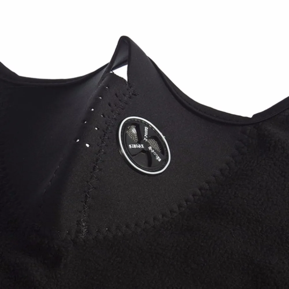 LEEPEE мотоциклетная велосипедная лицевая маска термальная Флисовая Балаклава