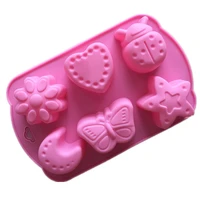 silicone soap molds insect moon handmade mold for bundt cake cupcake muffin coffee pudding candle making supplies tool