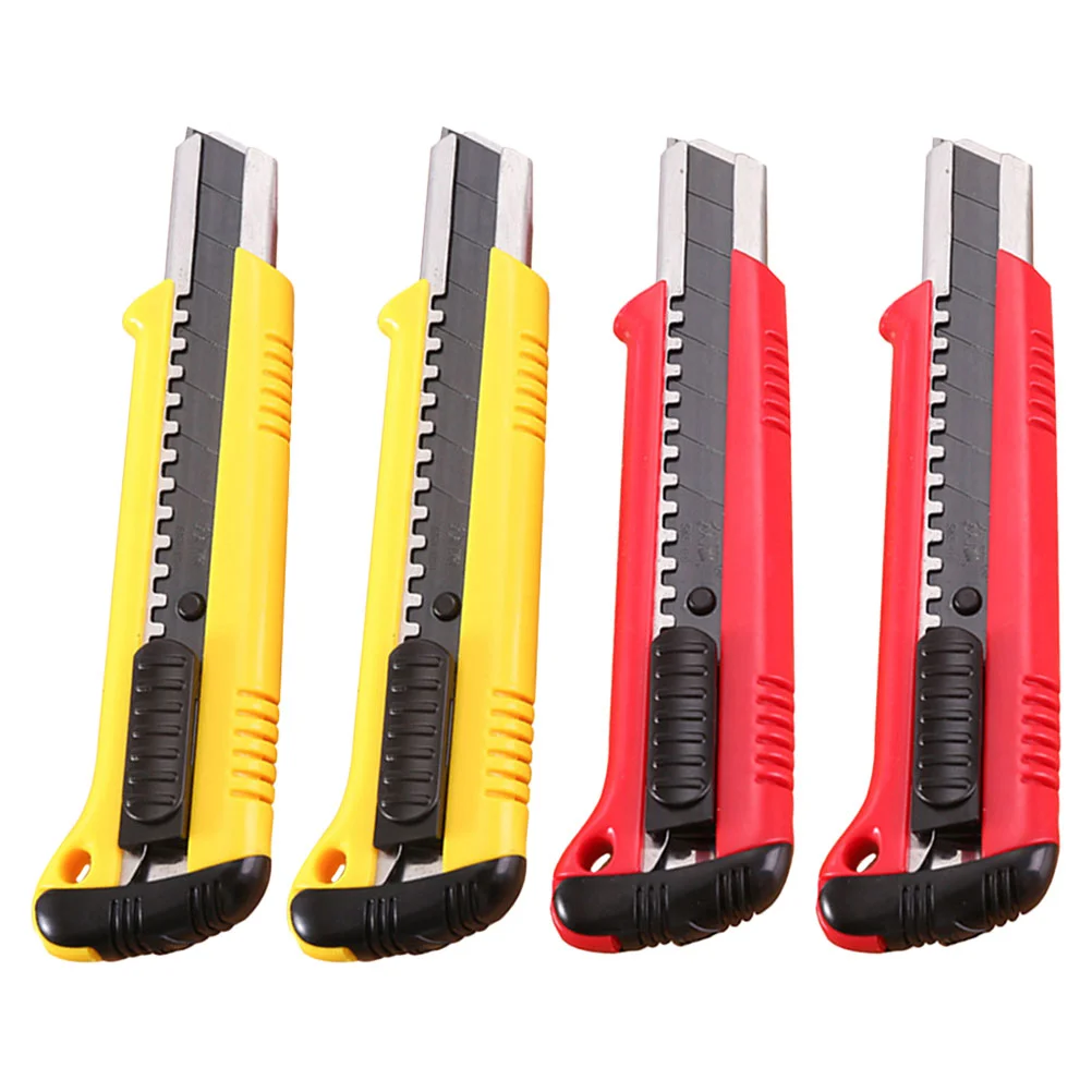 

4 шт. ручные резаки «сделай сам», резаки для офиса, школы, аксессуары для дома (случайный цвет)