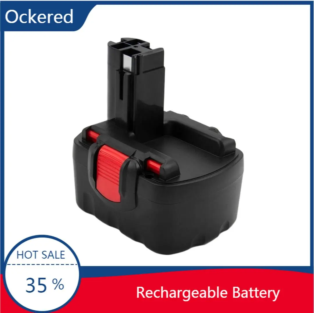 

Ockered 14.4V 3000mAh NI-MH Rechargeable Replace Battery for Bosch BAT038 BAT040 BAT140 BAT159 BAT041 3660K