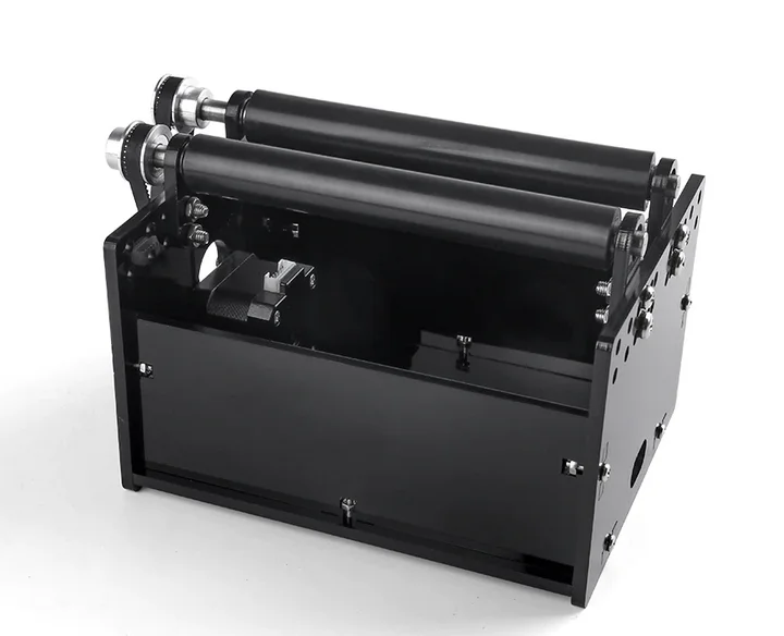 Поворотный гравировальный модуль лазерный станок ось Y с проводом шагового