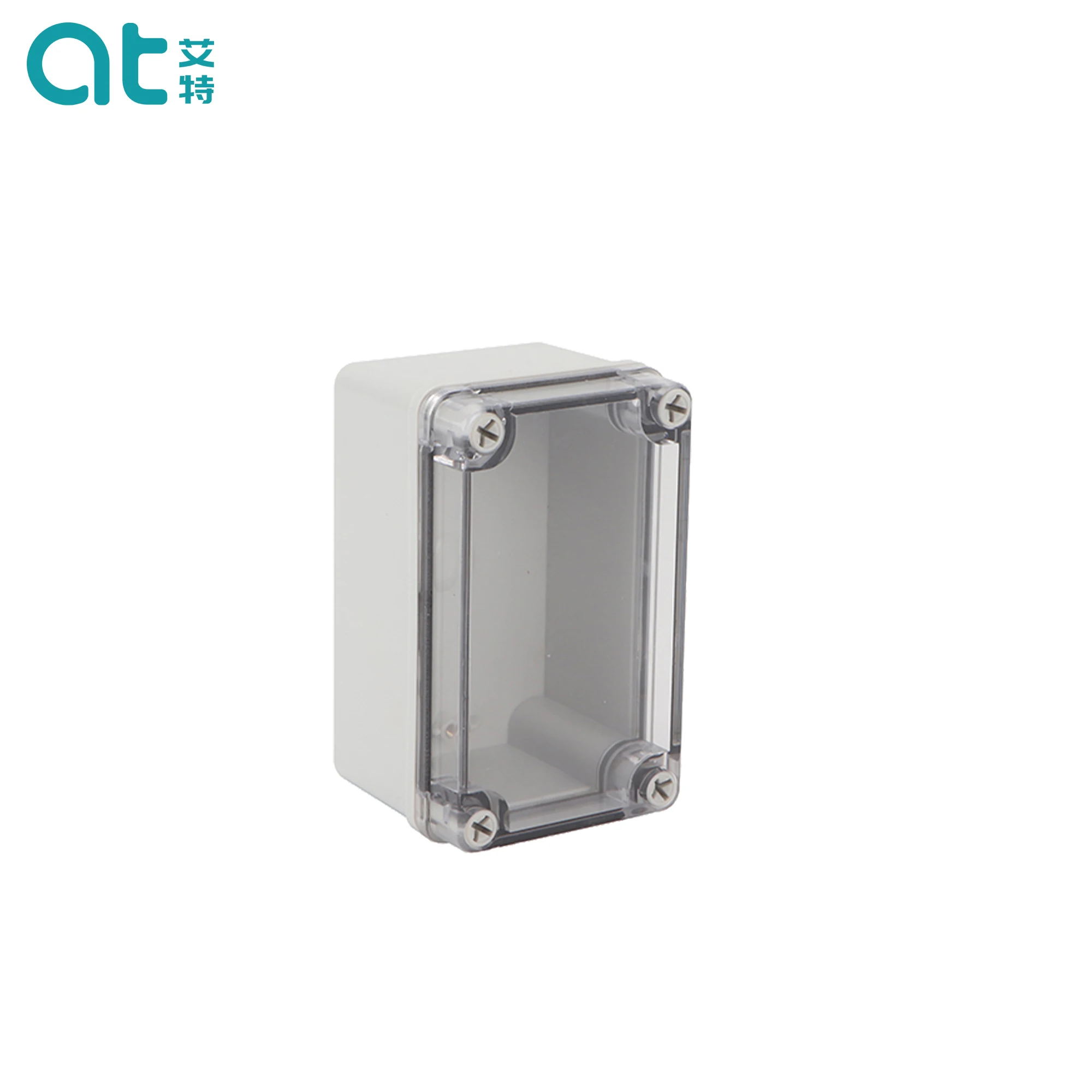 

IP67 Transparent Lid Junction Box Waterproof Plastic Enclosure Box Electronic Project Instrument Case ABS Outdoor Housing