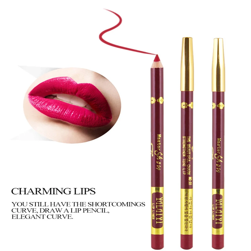 1 шт. 12 цветов сексуальная матовая помада для губ карандаш матовый телесный набор