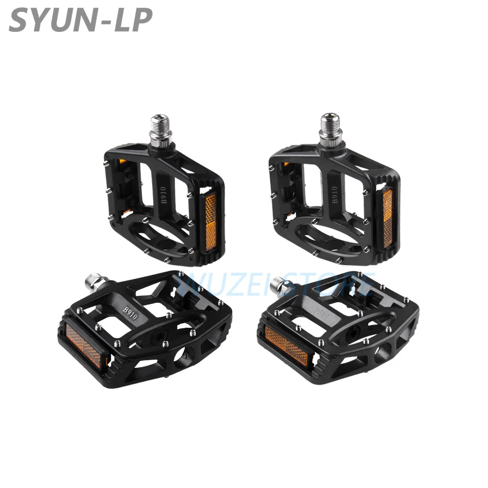 SYUN LP-B910 педали MTB велосипедные противоскользящие педали Сверхлегкий подшипник палин педали велосипедные аксессуары