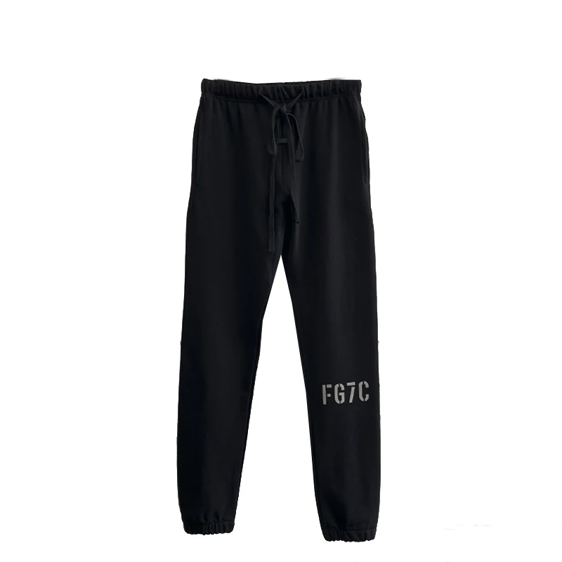 Новые дизайнерские спортивные брюки Kanye West Fw21 сезон 7 с свободные унисекс