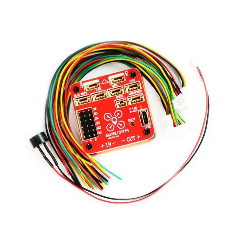 1 шт. INAV F4 Контроллер полета с фиксированным крылом интегрированная плата OSD 5V 3A BEC