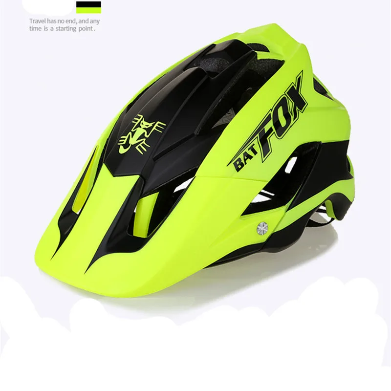 2018 BATFOX велосипедный шлем дорожный горный цельный литой MTB Сверхлегкий Casco Ciclismo |
