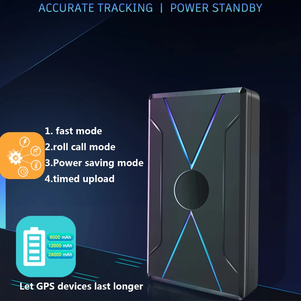 Автомобильный Магнитный GPS-трекер голосовой монитор отслеживание старт стоп