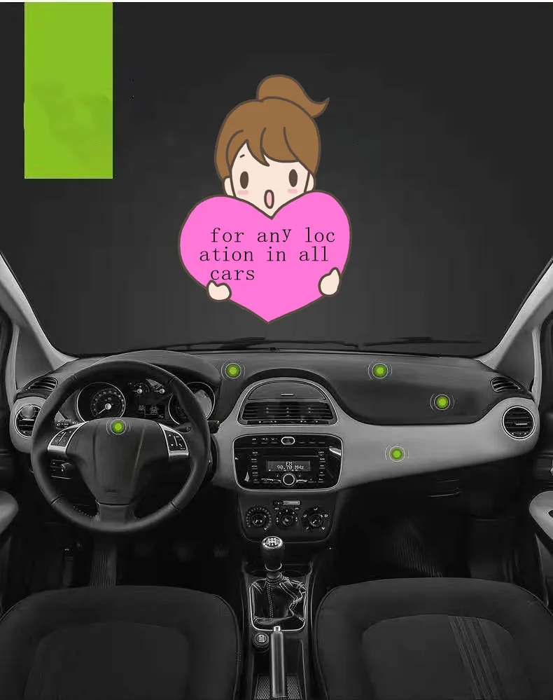 Универсальная Магнитная автомобильная подставка для телефона в автомобиле для iPhone X samsung магнит, светящаяся алюминиевая рамка, держатель для мобильного телефона gps