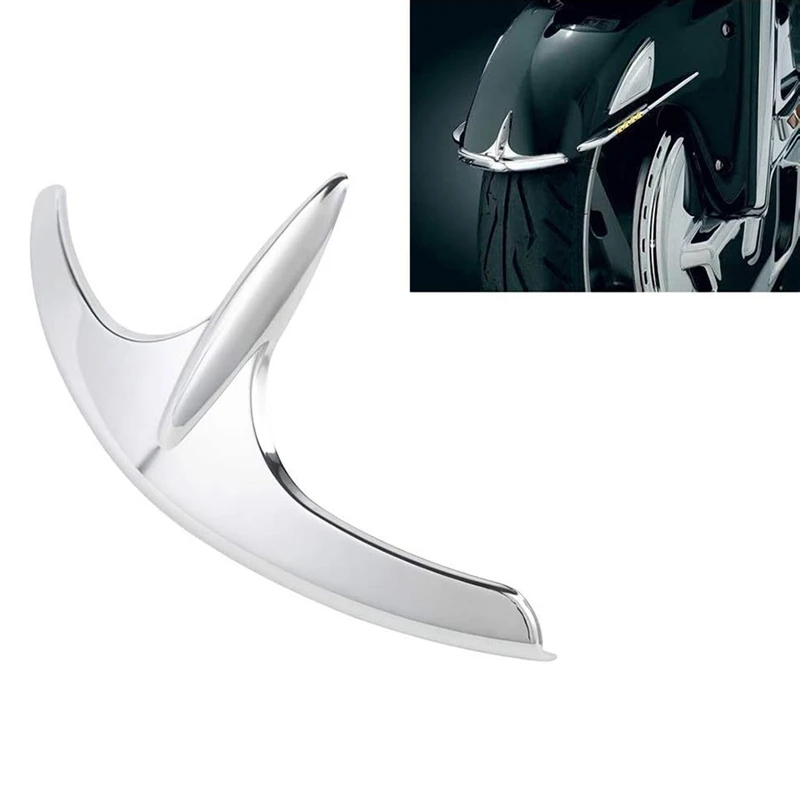 

Motorcycle Front Fender Tip Decoration Trim Cover Frame for Honda Goldwing GL1800 GL 1800 2001-2011