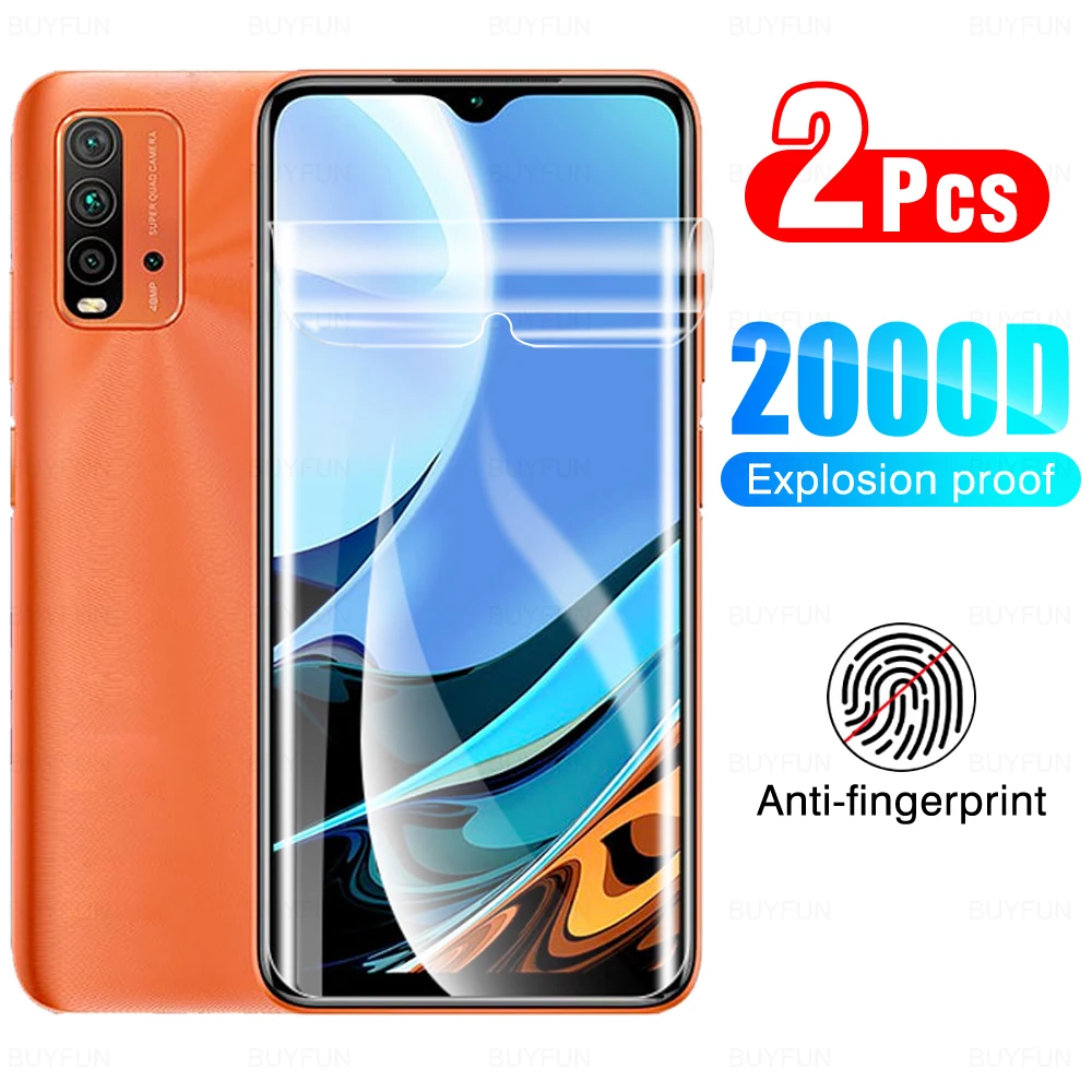 

2 шт. матовая Защитная Гидрогелевая пленка для Xiaomi Redmi 9 T на Xiami 9 T Redme9, защитная пленка для HD экрана с полным покрытием, не стекло