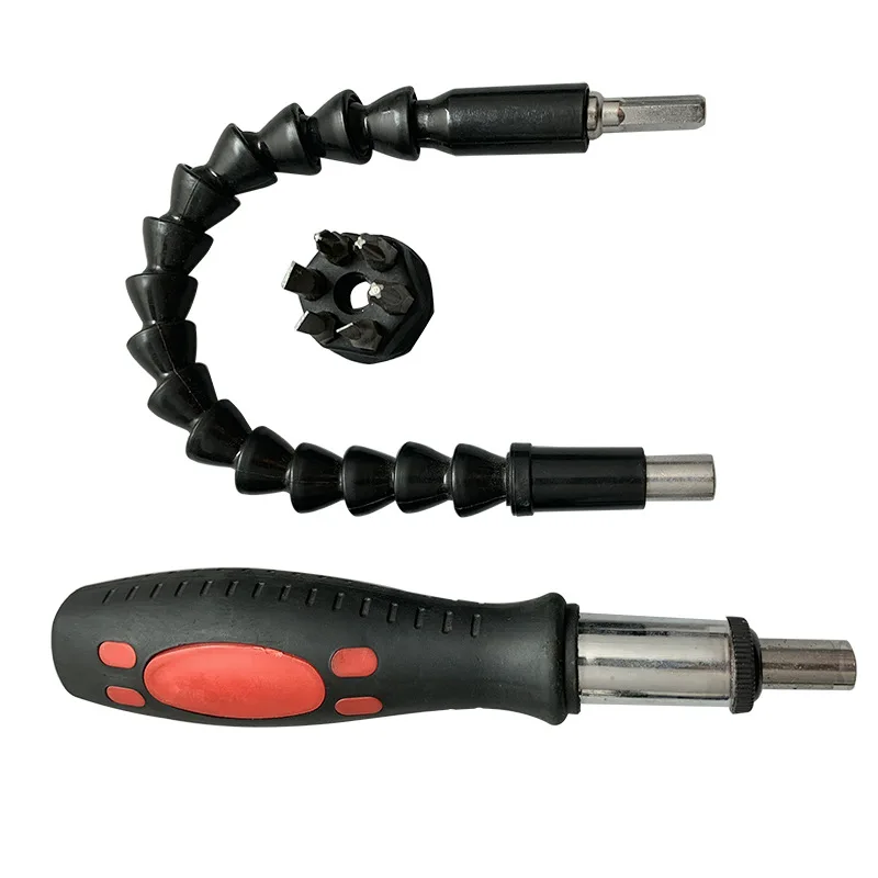 

1PCS 300mm Electronics Drill Connection Flexible Shaft Bits Extension Screwdriver Bit Holder Power Tool Accessories