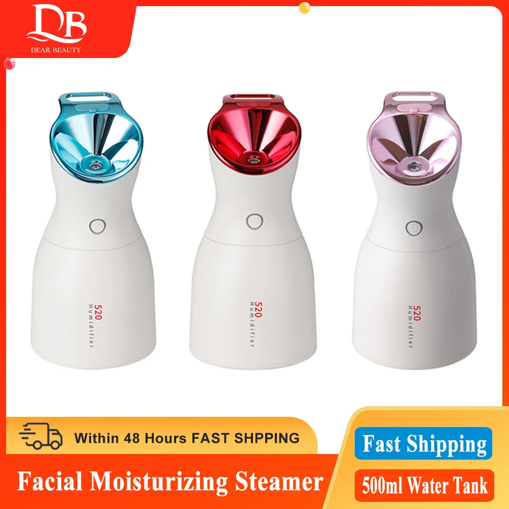 

Увлажняющий отпариватель для лица, устройство для увлажнения лица