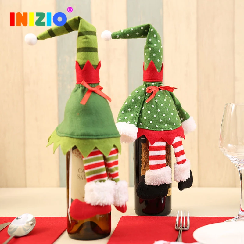 2020 новый год Рождество украшение для вечеринки эльф фотосессия на 1 комплект | Дом