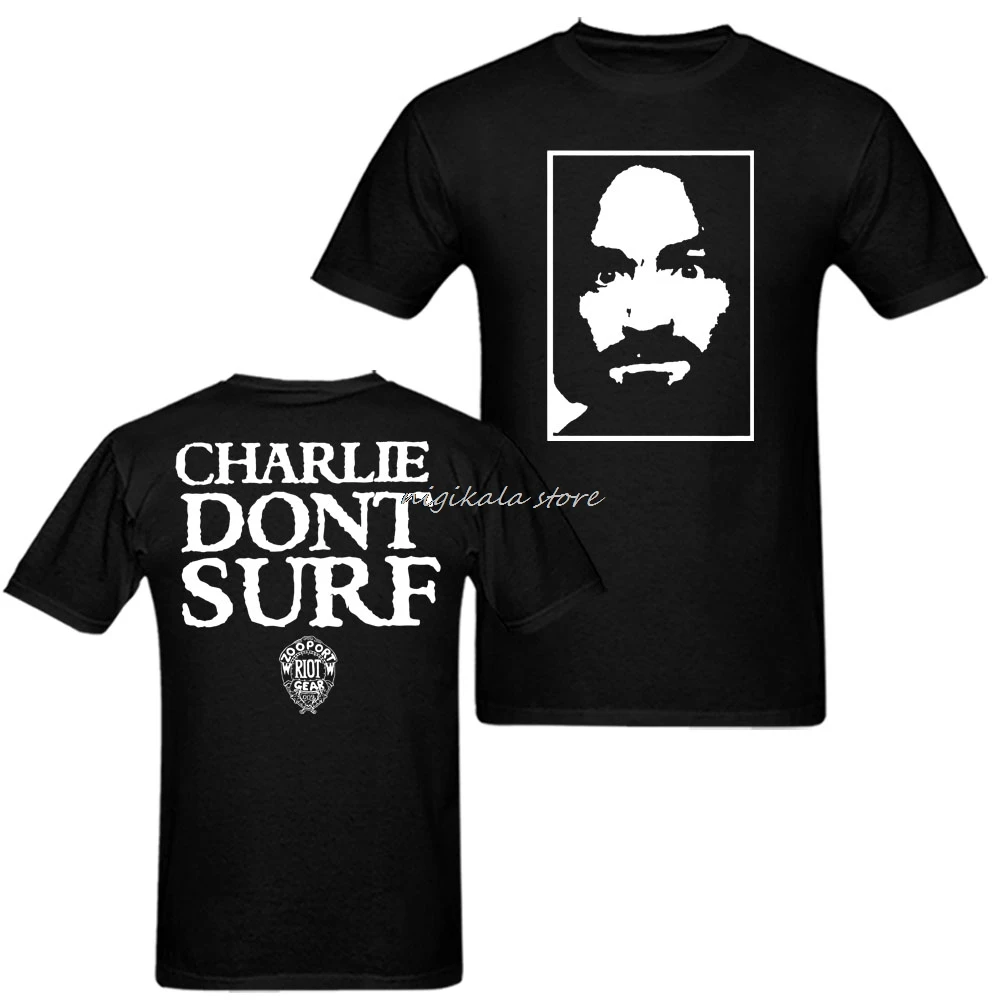Винтажная Футболка Charlie Don't Surf Axl Rose 90s мужская и женская футболка большого