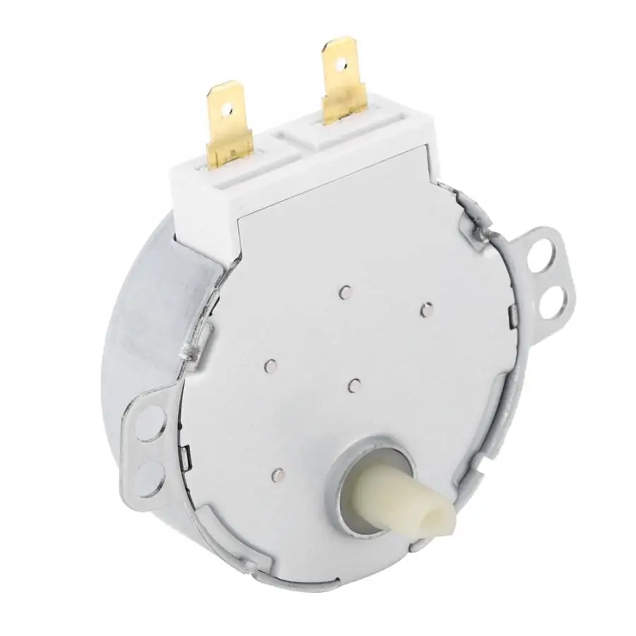 Микро-синхронный двигатель переменного тока 220-240 В 4 об/мин CCW/CW для