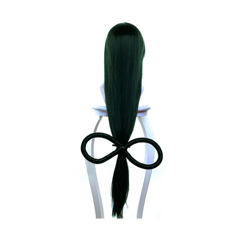 

Anime My Boku no Hero Academia Asui Tsuyu Froppy Tsuyu Asui Zentai Bodysuit Suit Jumpsuit Halloween Costumes Wig for Women Kids