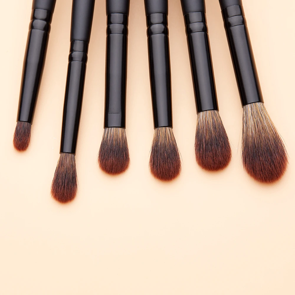 Jessup pinceaux maquillage Лицо Глаза набор кисточек для макияжа черная пудра консилер Crease Shader Liner 3-21 шт. кисти для макияжа T271