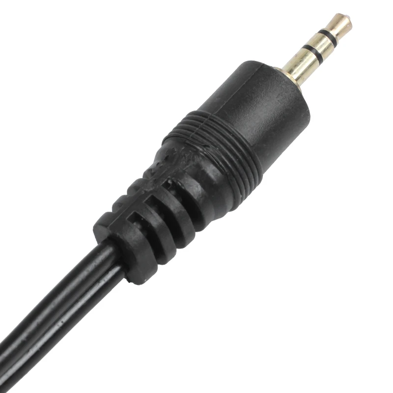 HOT-1.5M Gold 3.5mm 1/8 inch Male Mini Plug To 2 RCA Stereo Phono o Speaker Cable | Audio &amp Video Cables