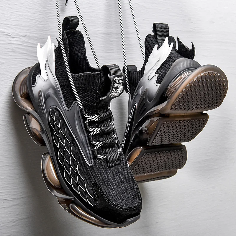 

Кроссовки Hemmyi мужские сетчатые, Повседневная Удобная обувь, дышащие, на шнуровке