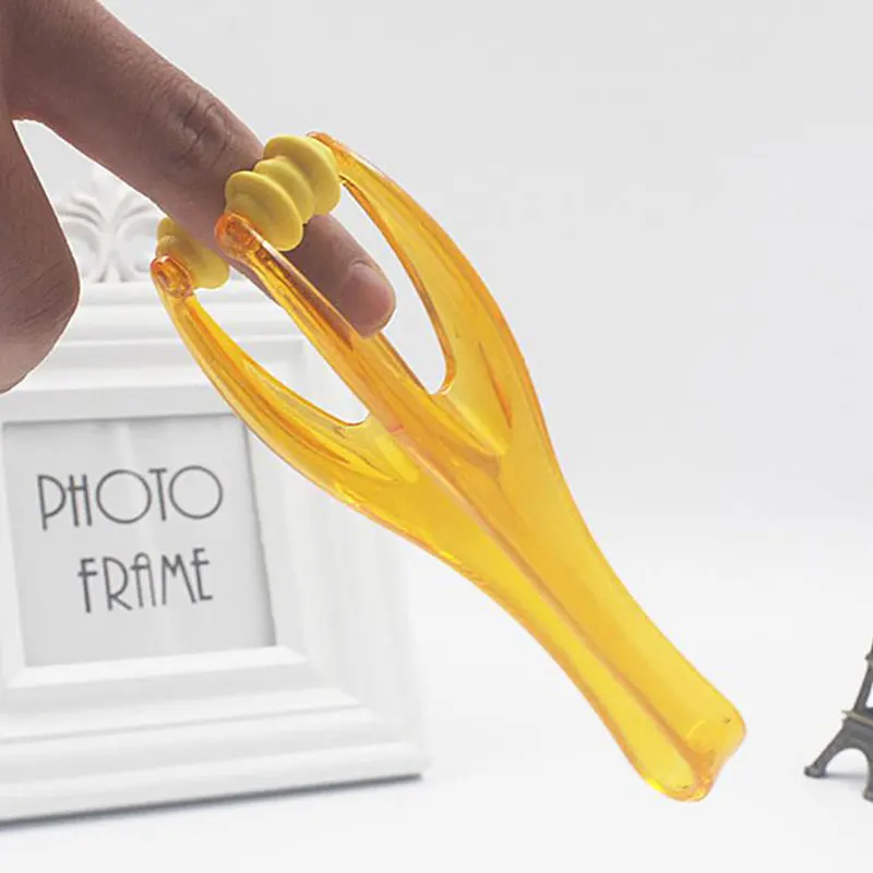 

1 шт. ручка для кровообращения и расслабления мышц 2 ролика Массажер для пальцев Мини массажер для суставов