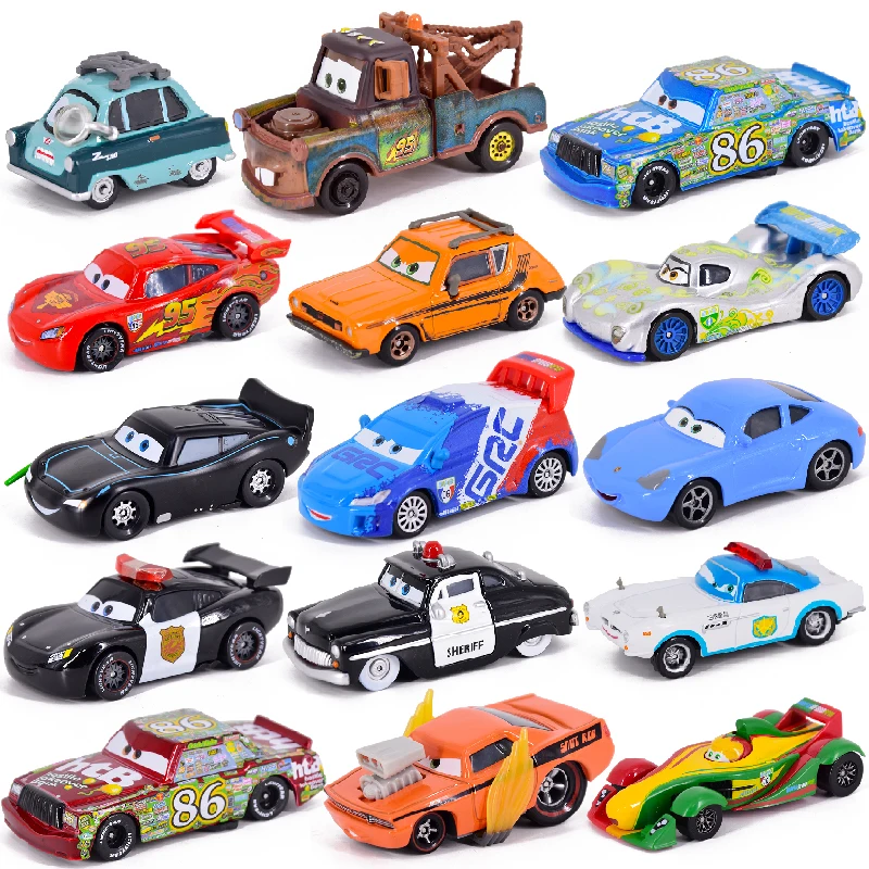 Автомобиль disney Pixar машина 3 Lightning McQueen Mater джакон torm Ramirez 1:55 Diecat автомобиля