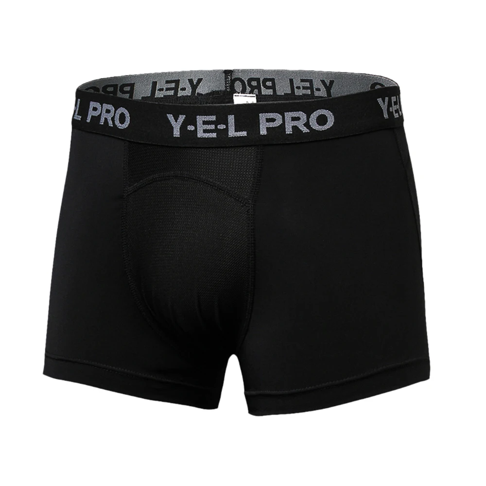 3 упаковки мужские спортивные шорты боксерские фитнес тренировочное нижнее