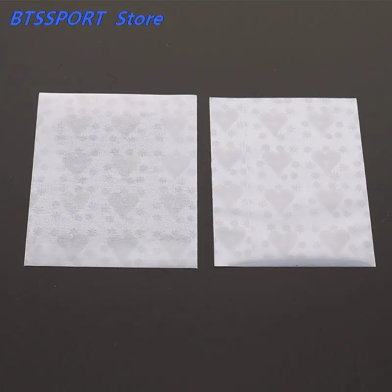 100Pcs Foil Laser Clear Sleeves Photo Holographic Protector Trading Cards Shield Cover | Спорт и развлечения