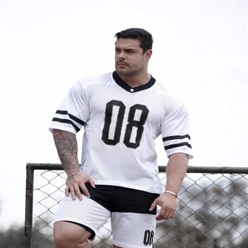 Уличная белая футболка 2019 Мужская модная забавная Футболка мужская с коротким