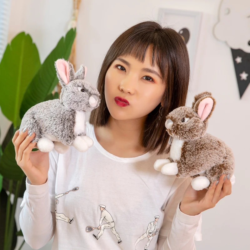 

lovely cartoon rabbit plush toy soft doll kids toy birthday gift w0888