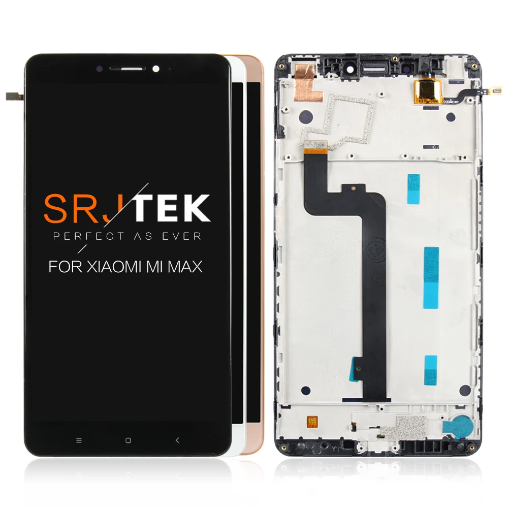 ЖК-дисплей 6 44 дюйма для Xiaomi Mi Max дисплей с сенсорным экраном и дигитайзером в