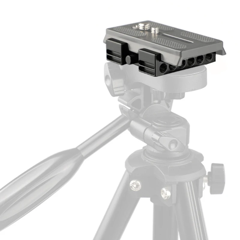 A Sliding Plate Baseplate with 1/4 inch3/8 inch Thread for Manfrotto Accessory Rig C2406 | Электроника
