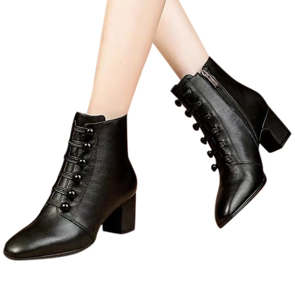 Высокие ботильоны большие размеры женские резиновые сапоги водонепроницаемые