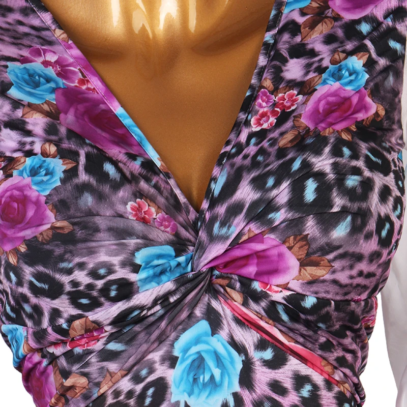 Новинка Женское боди с длинным рукавом для латинских танцев современный танец