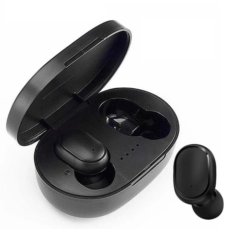 Беспроводные наушники A6s TWS Bluetooth 5 0 с зарядным устройством для IPhone Xiaomi Huawei PK i7s i11 i12
