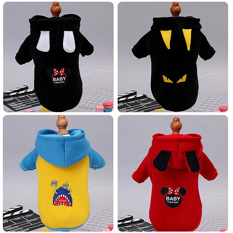 

Dog clothes cat coat fashion print Pet Dog Clothes Jacket for Small Dogs Chihuahua French Bulldog Teddy Costume Pets Clothing