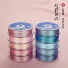 Весла 6 нить Магия линия Макарон цвет кольцевое крепление рыболовная леска ручной Плетеный ручной веревочный браслет плетеный Канат
